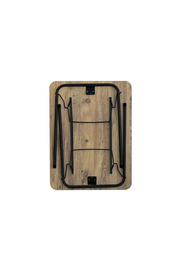 Çam Desenli Katlanır Masa 60x80 cm